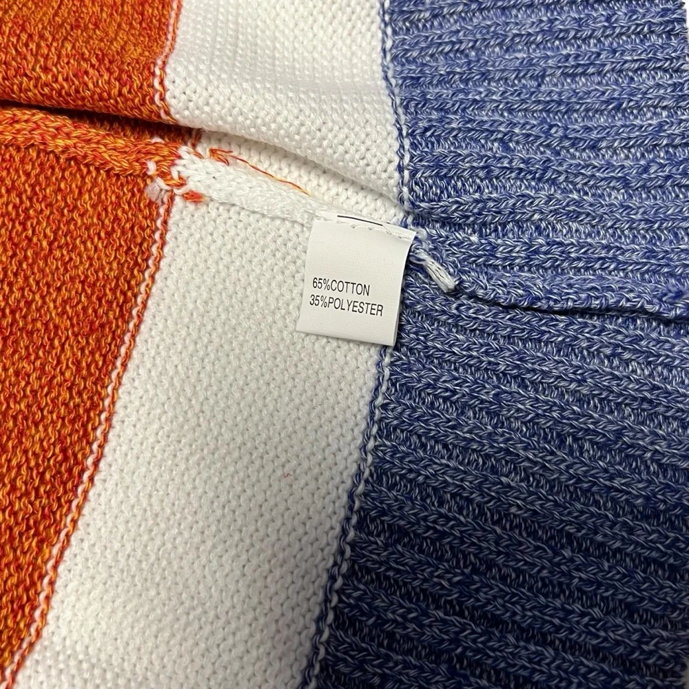 Ecowish NWT - Womens Colorful Open Sweater Duster Sz. MD/LG - Picture 5 of 5